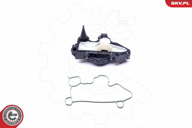 Oil Separator, crankcase ventilation